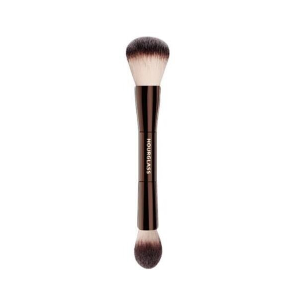 Hourglass Makeup Brush- No.17 Lighting Edit Brush Soft Fiber Hair Double Head - Picture 7 of 7